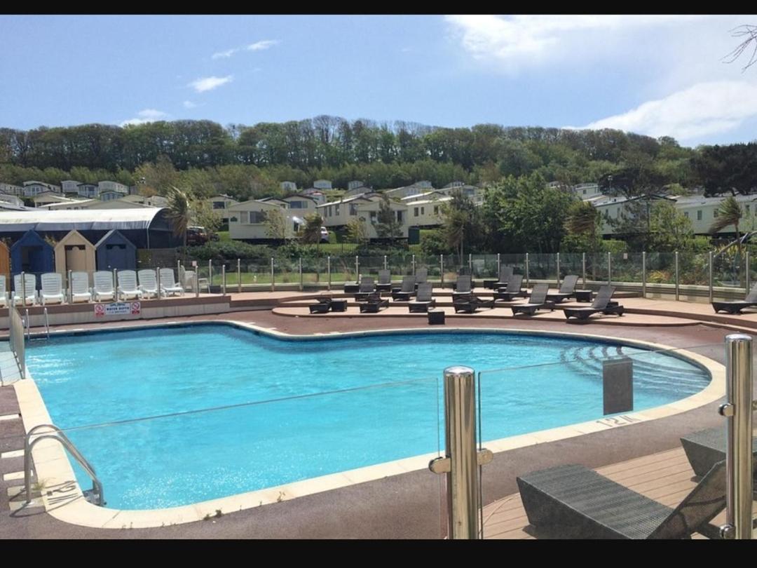 Littlesea Haven Jurrasic-Views Hotel Wyke Regis Bagian luar foto