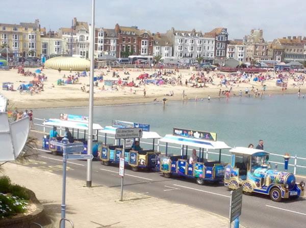 Littlesea Haven Jurrasic-Views Hotel Wyke Regis Bagian luar foto