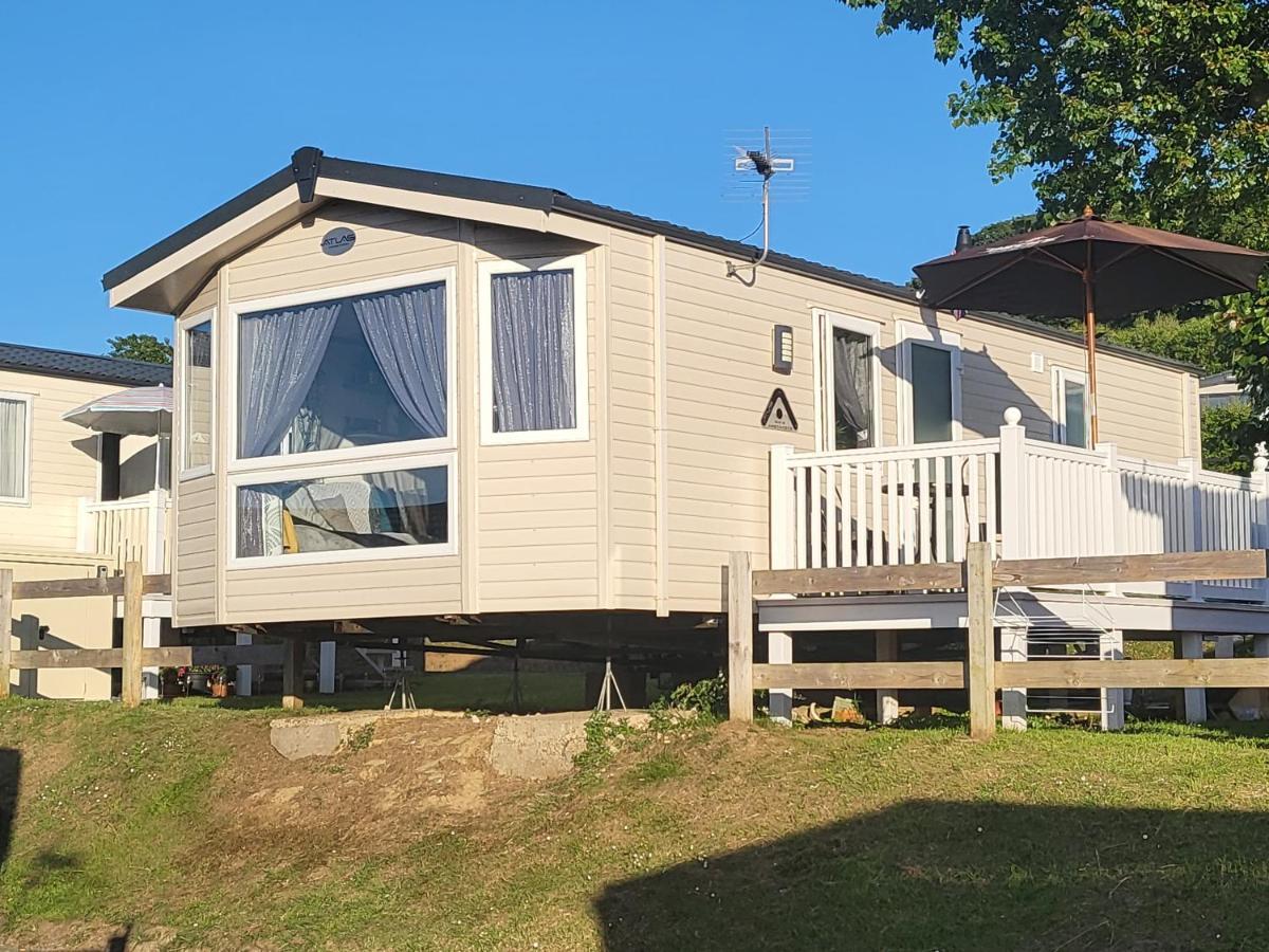 Littlesea Haven Jurrasic-Views Hotel Wyke Regis Bagian luar foto