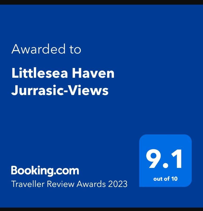 Littlesea Haven Jurrasic-Views Hotel Wyke Regis Bagian luar foto